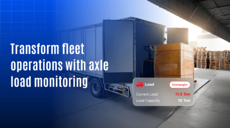 Axle load monitoring